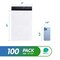 White Poly Mailers 9x12 Inch Size. Pack of 100 Self Sealing Polyethylene Mailing Envelopes. 9 x 12 Poly Mailer Bags 2 Mil Thick Waterproof Poly Shipping Bags for Clothing Books Accessories